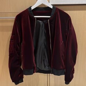 Closest clean up sale.  Red Velvet jacket.